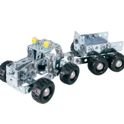 Eitech Construction Tractor and Trailer