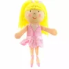 Fiesta Crafts Ballerina Finger Puppet