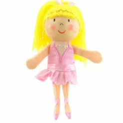 Fiesta Crafts Ballerina Finger Puppet