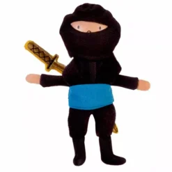 Fiesta Crafts Blue Ninja Finger Puppet