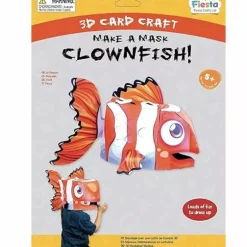 Fiesta Crafts 3D Mask Clownfish