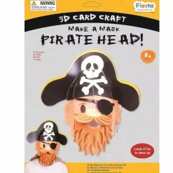 Fiesta Crafts 3D Mask Pirate