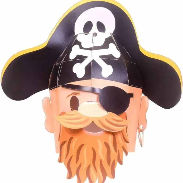 Fiesta Crafts 3D Mask Pirate