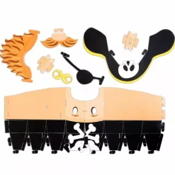 Fiesta Crafts 3D Mask Pirate