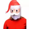 Fiesta Crafts 3D Mask Santa