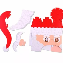 Fiesta Crafts 3D Mask Santa