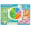 Fiesta Crafts Eat Well Magnetic Chart
