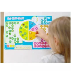Fiesta Crafts Eat Well Magnetic Chart