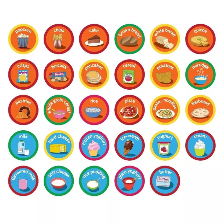 Fiesta Crafts Eat Well Magnetic Chart