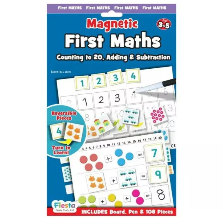 Fiesta Crafts First Maths Magnetic