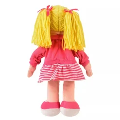 Fiesta Crafts Girl Mouth Moving Hand Puppet