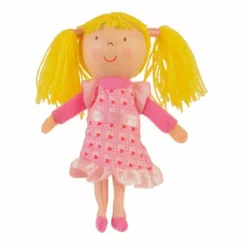 Fiesta Crafts Goldilocks Finger Puppet