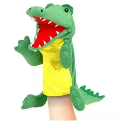 Fiesta Crafts Hand Puppet Crocodile