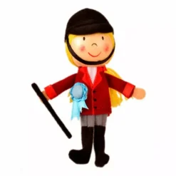 Fiesta Crafts Horse Rider Finger Puppet
