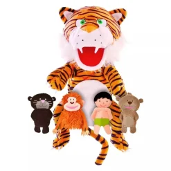 Fiesta Crafts Jungle Book Puppet Set