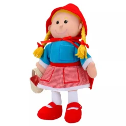 Fiesta Crafts Little Red Riding Hood Puppet Set