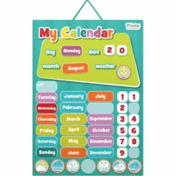 Fiesta Crafts Magnetic My Calendar