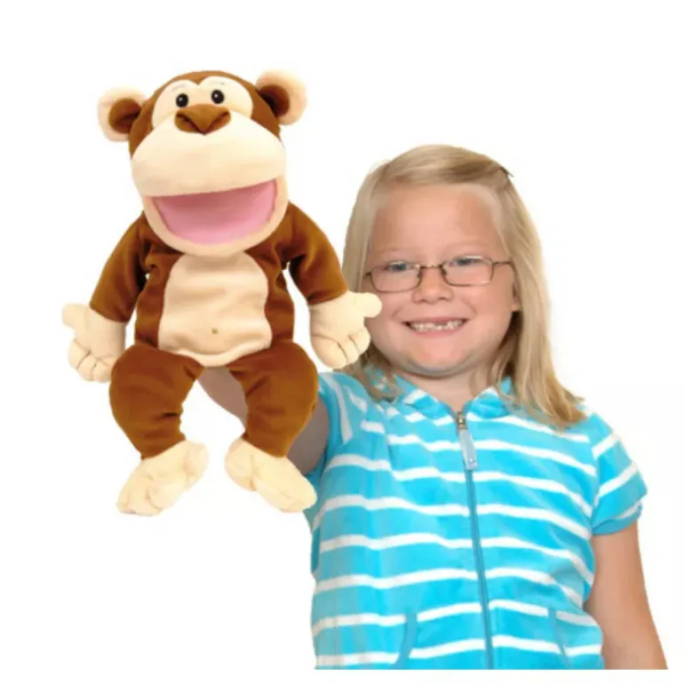Fiesta Crafts Monkey Hand Puppet