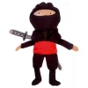 Fiesta Crafts Red Ninja Finger Puppet