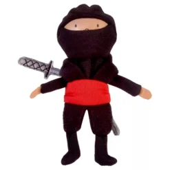 Fiesta Crafts Red Ninja Finger Puppet