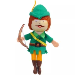 Fiesta Crafts Robin Hood Finger Puppet