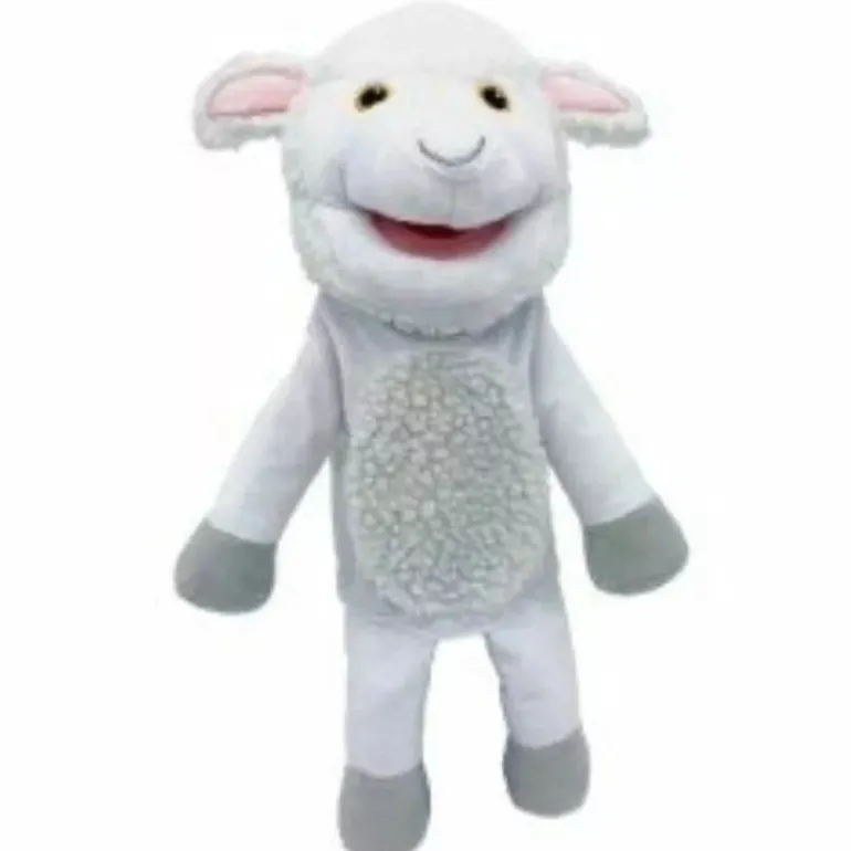 Fiesta Crafts Sheep Hand Puppet