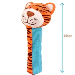 Fiesta Crafts Squeakaboo Tiger
