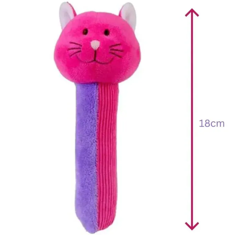 Fiesta Crafts Squeakaboo Cat