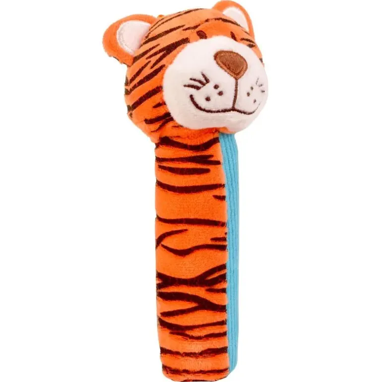 Fiesta Crafts Squeakaboo Tiger