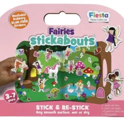 Fiesta Crafts Stickabouts Fairies