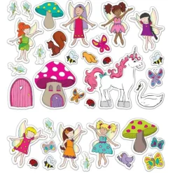 Fiesta Crafts Stickabouts Fairies