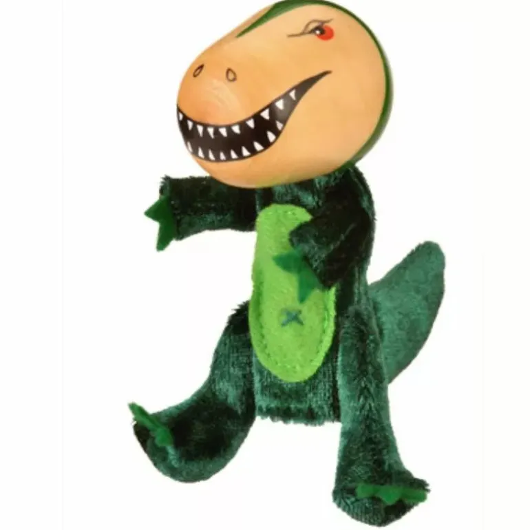 Fiesta Crafts T-Rex Finger Puppet