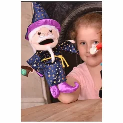 Fiesta Crafts Wizard Hand Puppet