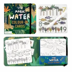 Floss & Rock Dino Water Cards