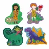 Floss & Rock First Puzzle Dino