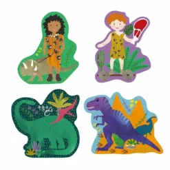 Floss & Rock First Puzzle Dino