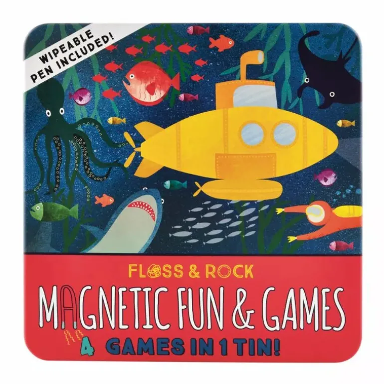 Floss & Rock Magnetic Fun & Games Deep Sea