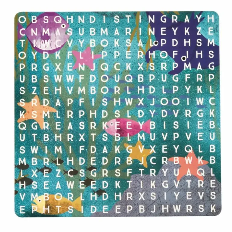 Floss & Rock Magnetic Fun & Games Deep Sea
