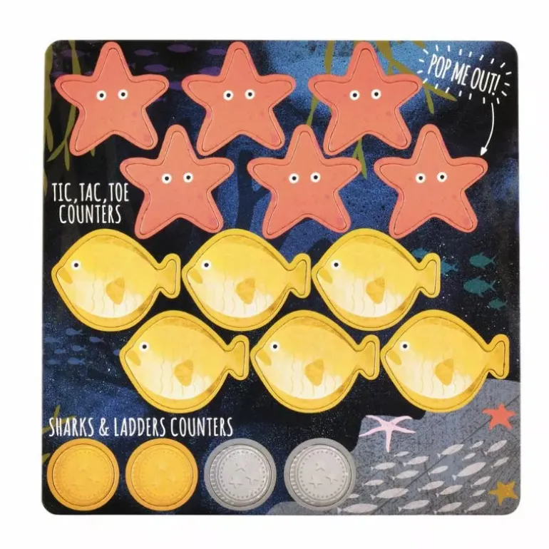 Floss & Rock Magnetic Fun & Games Deep Sea