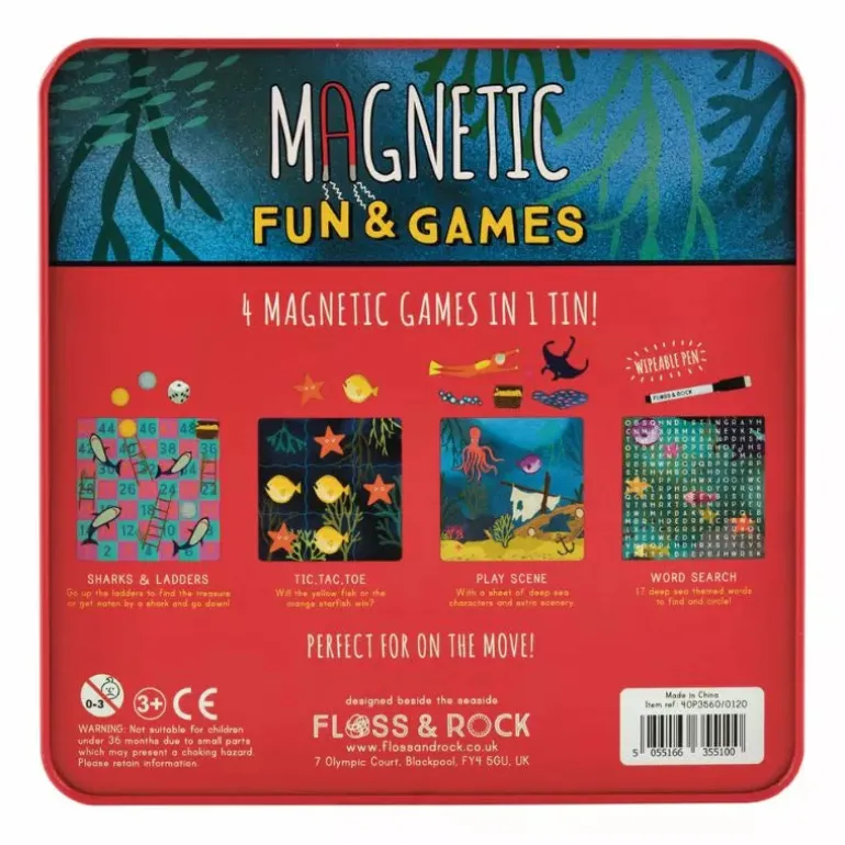 Floss & Rock Magnetic Fun & Games Deep Sea
