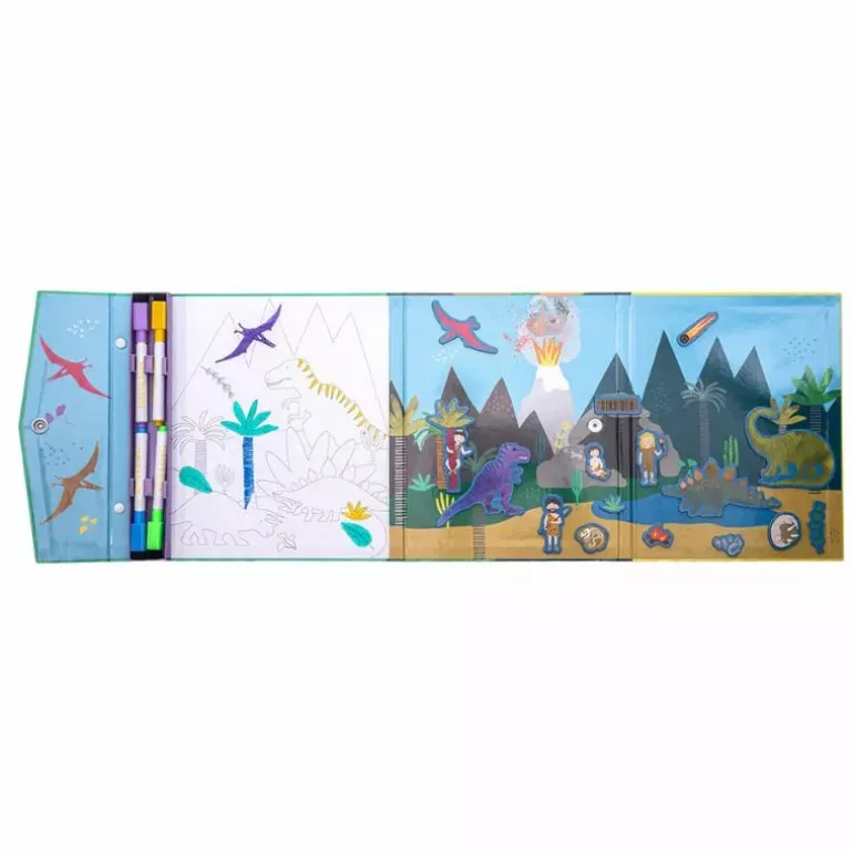 Floss & Rock Magnetic Multi Play Dino