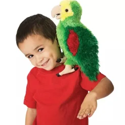 Folkmanis Puppets Amazon Parrot
