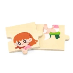 Getting Dressed Sequence Puzzle Set