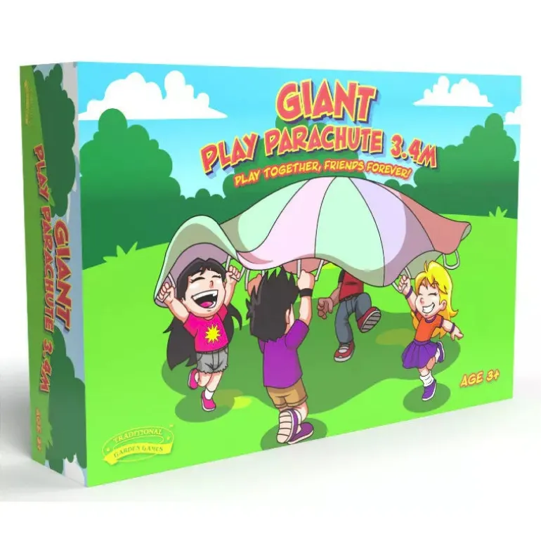 Giant Play Parachute 3.4m