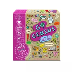 Go Genius English Board Game