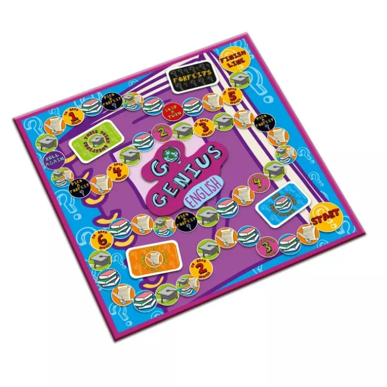 Go Genius English Board Game