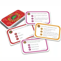 Go Genius History Board Game