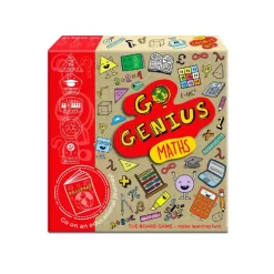 Go Genius Maths Board Game
