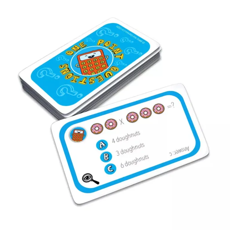 Go Genius Maths Board Game
