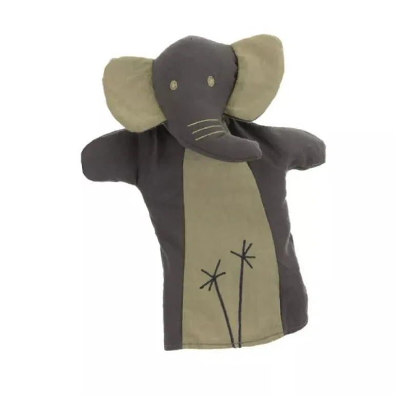 Hand Puppet Elephant